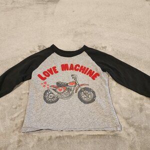 Baby Gap Long Sleeve Baseball Tee 18-24 months